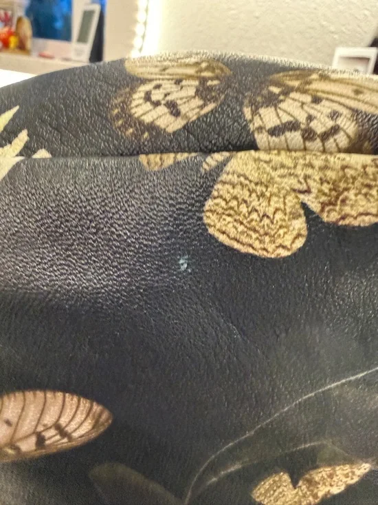 Givenchy Magnolia Print & Black medium Pandora (lambskin skin) Shoulder Bag - Picture 7 of 16